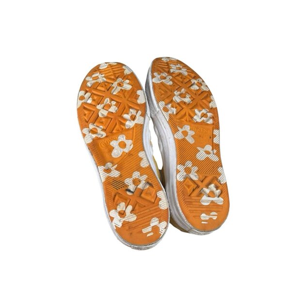 Converse Golf LE FLEUR Tyler The Creator UNISEX Women's Sz‎ US 8 Yellow Shoes - Picture 14 of 16